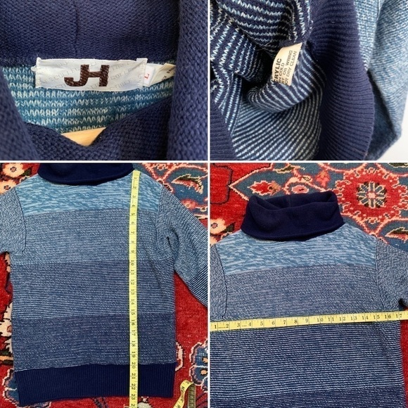 Vintage JH Collectibles Cowl Neck Sweater - Picture 8 of 8